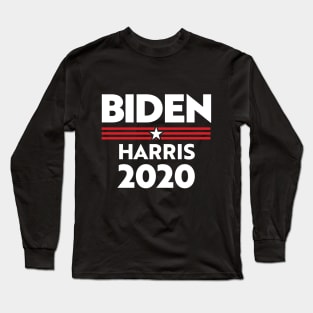 Biden Harris 2020 Long Sleeve T-Shirt